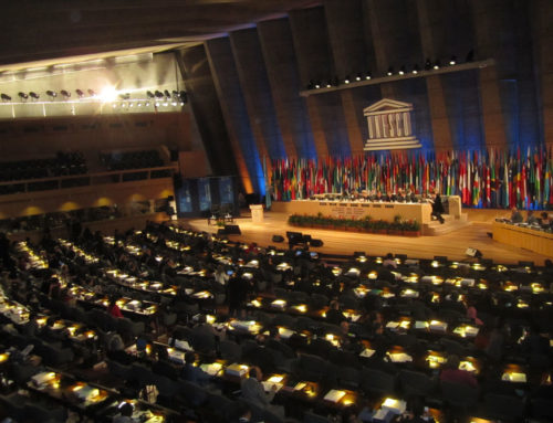 CONFÉRENCE DE L’UNESCO