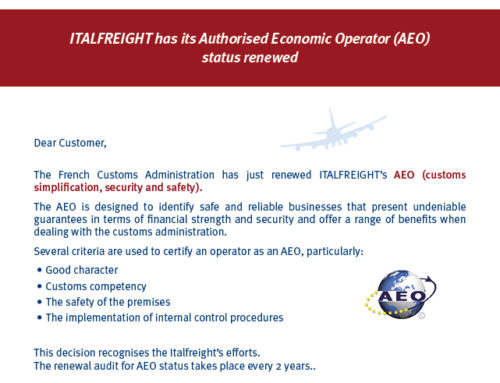 OEA STATUS RENEWED